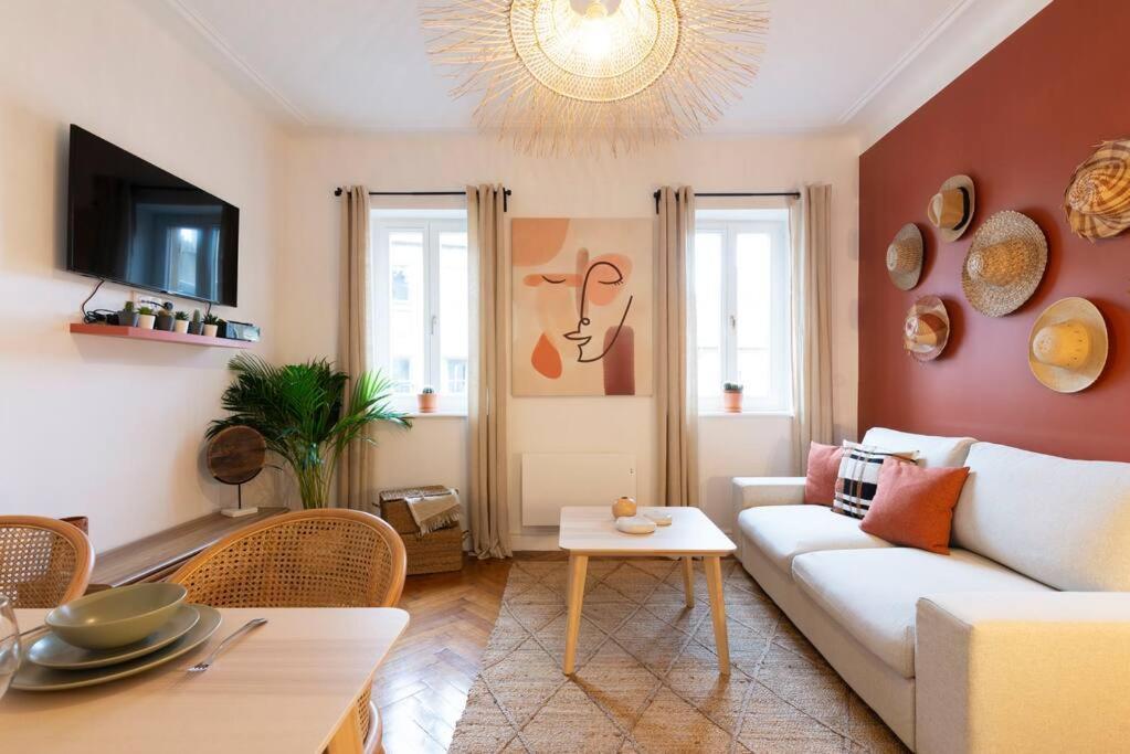 Bohemian Bakoua & Chesterfield Cottage, Hyper-Centre Мец Екстер'єр фото
